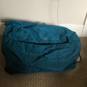 Tumi Super Ledger International Wheeled Satchel